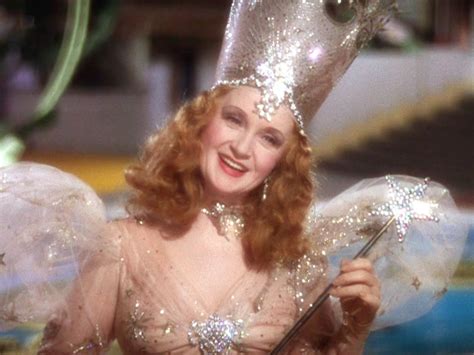 Iconic Hairstyles: Glenda the Good Witch's Tresses Take Center Stage
